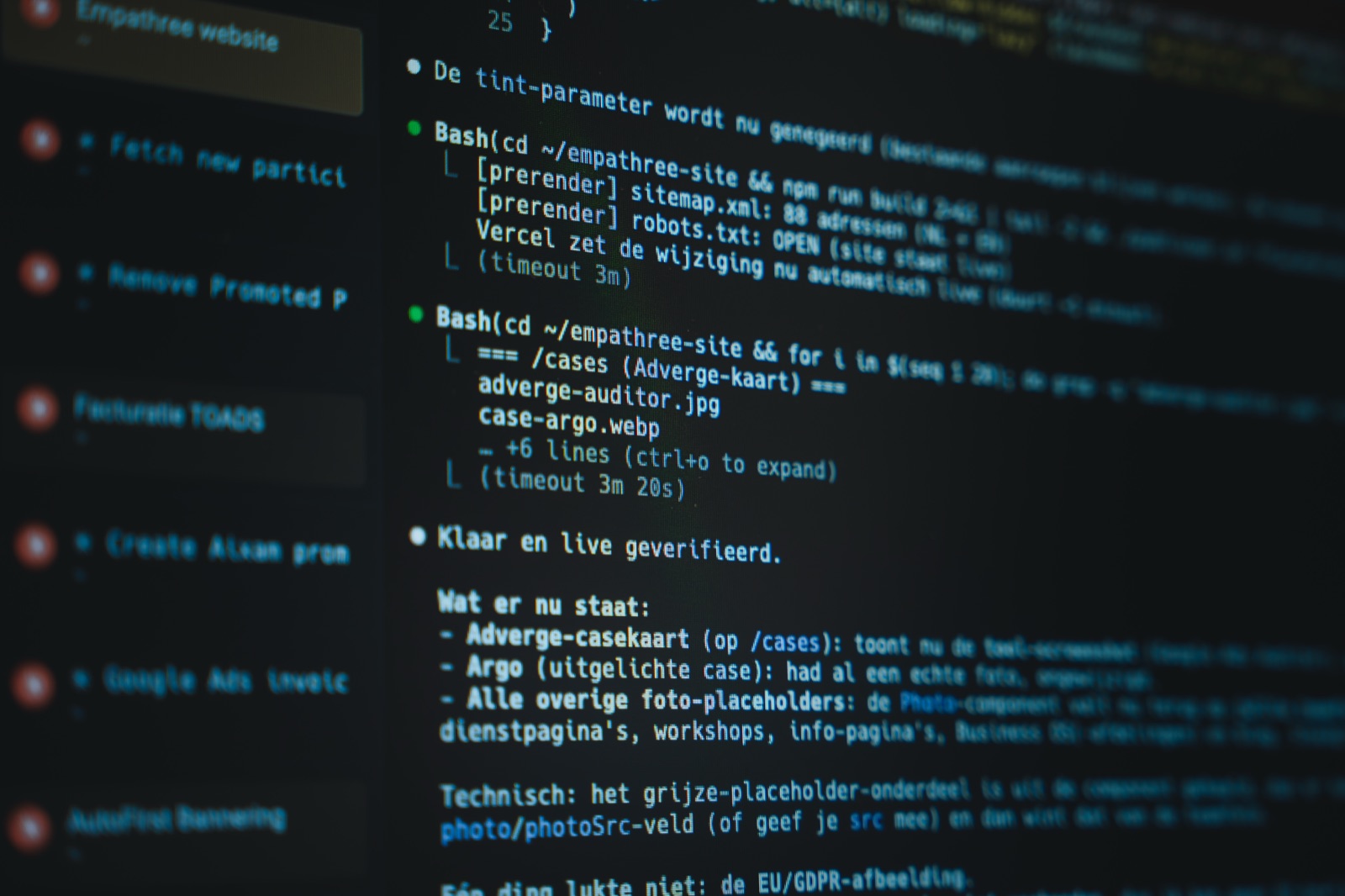 Workshop: Terminal & AI